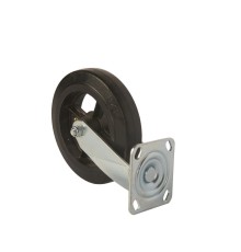 Колесо большегрузное поворотное SCd 80 200 мм обрезиненное (N) Колесо большегрузное поворотное SCd 80 200 мм обрезиненное (N)