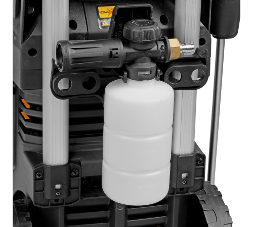 Моечная машина высокого давления R-180iD, 2000 Вт, 180 бар, 420 л/ч, асинх. двиг., бараб.// Denzel