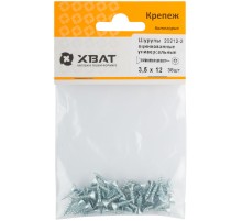 Шурупы оцинкованные, универсальные 3.5 х 12 (фасовка 38шт)