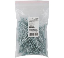 Шурупы оцинкованные, универсальные 3,5 х 50 100 шт Фасовка