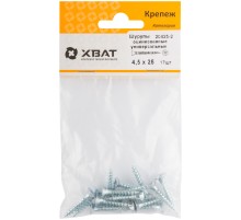 Шурупы оцинкованные, универсальные 4.5 х 25 ( фасовка 17 шт.) Шурупы оцинкованные, универсальные 4.5 х 25 ( фасовка 17 шт.)