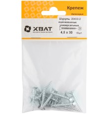 Шурупы оцинкованные, универсальные 4.5 х 30 ( фасовка 15 шт.) Шурупы оцинкованные, универсальные 4.5 х 30 ( фасовка 15 шт.)