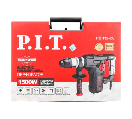 Перфоратор SDS-Plus сетевой P.I.T. PBH32-C6