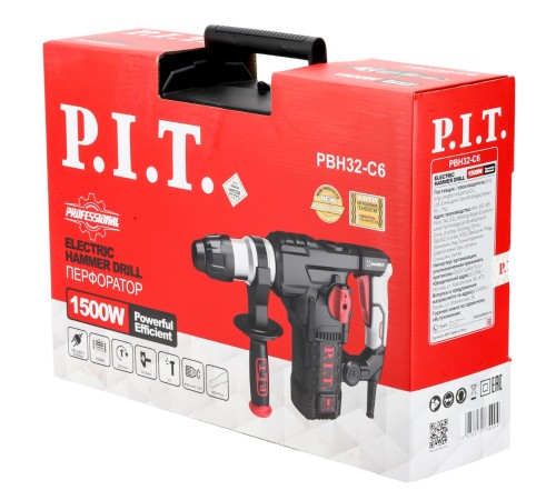 Перфоратор SDS-Plus сетевой P.I.T. PBH32-C6