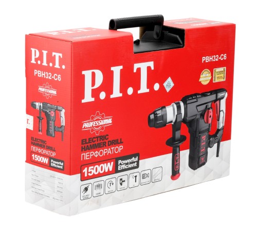 Перфоратор SDS-Plus сетевой P.I.T. PBH32-C6