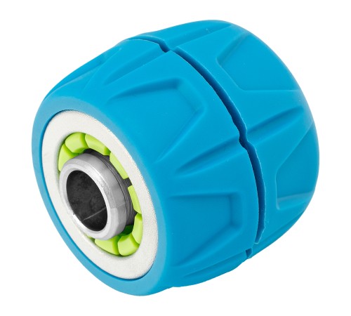Муфта ремонтная 1/2", алюминий, TPR, LUXE Palisad Муфта ремонтная 1/2", алюминий, TPR, LUXE Palisad
