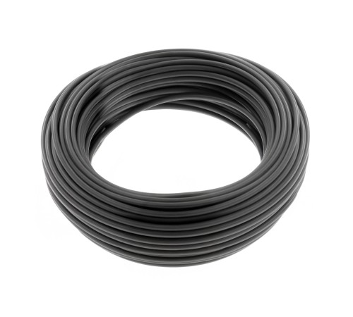 Леска для триммера круглая, армированная алюминием, 2.0 мм х 15 м, Сибртех