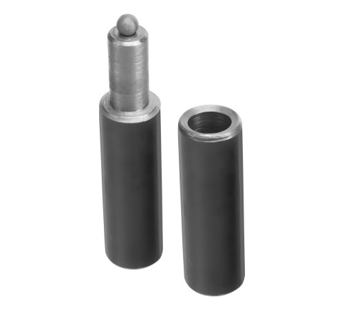 Петля гаражная с шаром, D 22 x 140 мм, 4 шт, Сибртех