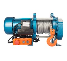 Лебедка TOR ЛЭК-1000 E21 (KCD) 1000 кг 380 В с канатом 100 м (G)