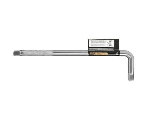 Вороток Г-образный, 300*75 мм, квадрат 1/2