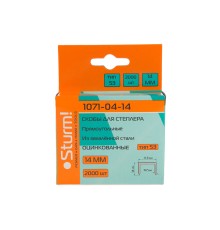 Скобы для степлера Sturm! 1071-04-14 Скобы для степлера Sturm! 1071-04-14