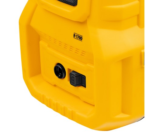 Моечная машина высокого давления R-170D, 1800 Вт, 170 бар, 380 л/ч, с барабаном// Denzel