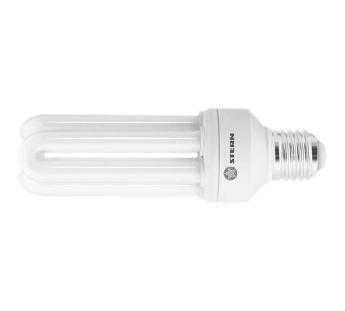 Лампа компактная люминесцентная, дуговая, 15 W, 4000K, E27, 8000ч Stern