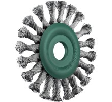 Нержавеющая дисковая щетка SIT U125 (22,2)