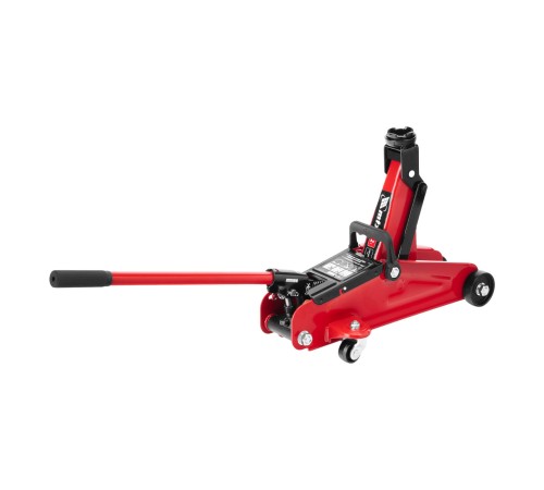 Домкрат гидравлический подкатной, 2 т, 140-340 мм, в пласт. кейсе MTX