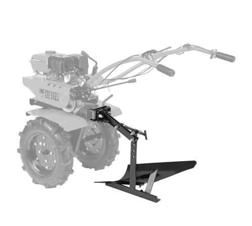 Плуг 200 мм, без сцепки// Denzel