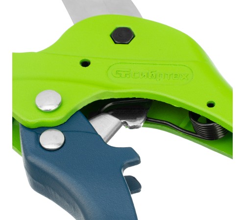 Ножницы для резки изделий из пластика, усиленные, полуавтомат, D до 35 мм Сибртех Ножницы для резки изделий из пластика, усиленные, полуавтомат, D до 35 мм Сибртех