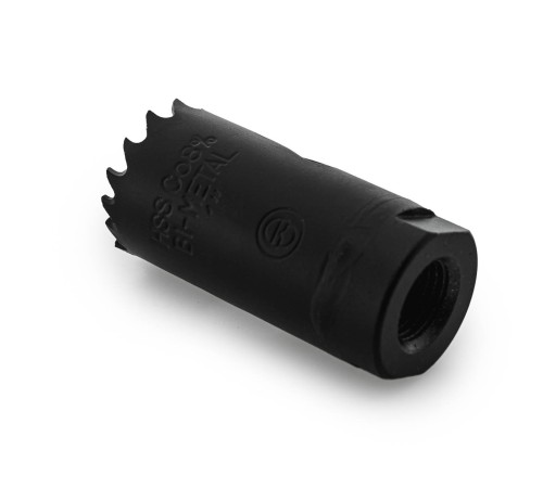 RUNTEC RT-HBV22 Коронка биметаллическая 22 мм RUNTEC BiM HSS-Co8, 4-6 TPI