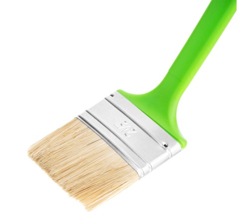 Кисть радиаторная 63 мм, натуральная щетина, пластиковая ручка Сибртех