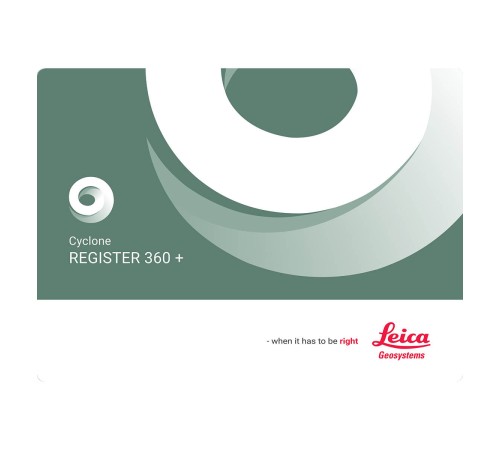 Право на обновление программного обеспечения Leica Cyclone REGISTER 360 PLUS BLK360 Edition CCP в течение 2 лет