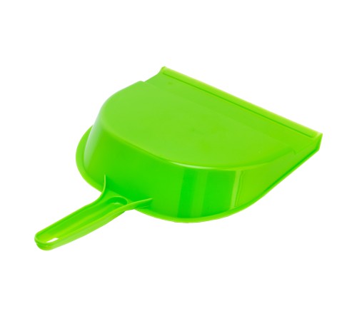 Совок 290 x 210 мм, зелёный, Home Palisad