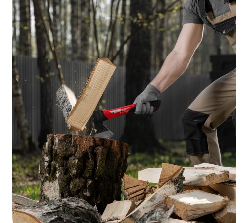 Топор, 600 г, эргономичная фибергласовая рукоятка, 360 мм Matrix