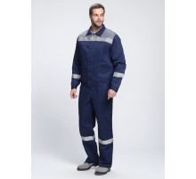 Костюм Легион-2 СОП CH (тк.Смесовая,210) п/к, т.синий/серый