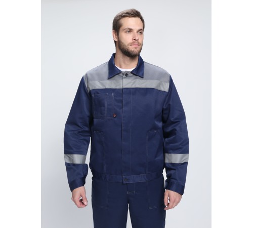 Костюм Легион-2 СОП CH (тк.Смесовая,210) п/к, т.синий/серый