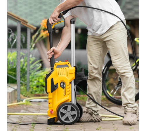 Моечная машина высокого давления K 50 Power, 2100 Вт, 150 бар, 600 л/ч, асинх. двиг.// Denzel