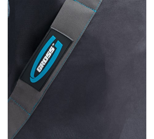 Куртка профессиональная рабочая, 97% хлопок 3% спандекс, XL Gross