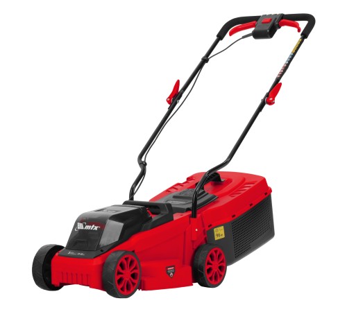 Газонокосилка аккумуляторная бесщеточная CLM-320, 320 мм, травосб. 30 л, Li-Ion, 20 В MTX