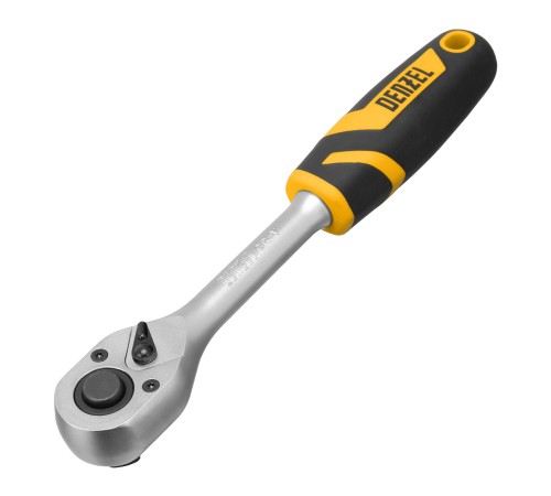 Набор инструментов, 1/2", 1/4", CrV, S2, пластиковый кейс, 84 предмета Denzel