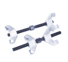 Стяжка амортизаторных пружин, 230 мм, кованная, двойной крюк, 2 предмета МАСТАК 100-04230