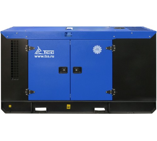 Дизельный генератор ТСС ЭД-24-Т400 в шумозащитном кожухе на прицепе Дизельный генератор ТСС ЭД-24-Т400 в шумозащитном кожухе на прицепе
