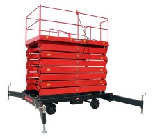 GROST Tower Drive BS 400-16 (18м) с выдвижной платформой