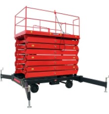 GROST Tower Drive BS 400-16 (18м) с выдвижной платформой