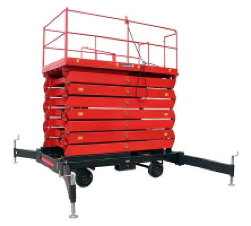 GROST Tower Drive BS 400-16 (18м) с выдвижной платформой