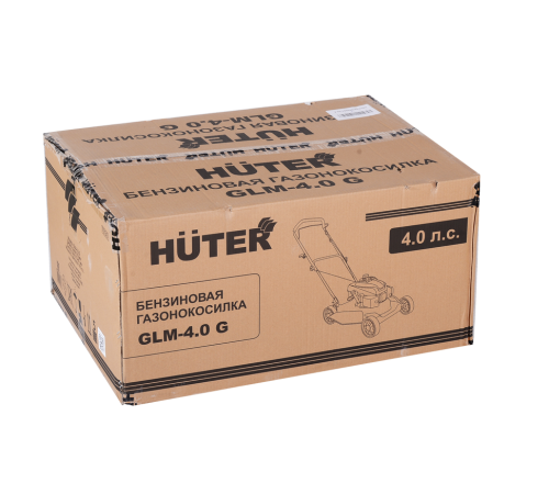 Газонокосилка бензиновая Huter GLM-4.0G Газонокосилка бензиновая Huter GLM-4.0G