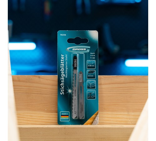 Набор полотен для электролобзика универсальный, 2 шт Gross