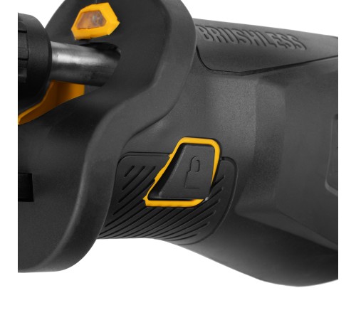 Пила сабельная аккумуляторная бесщет. RS-250, Li-Ion, 20 В Denzel