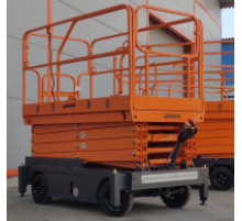 GROST Tower Drive 500-7 (9м) с выдвижной платформой