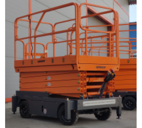GROST Tower Drive 500-7 (9м) с выдвижной платформой