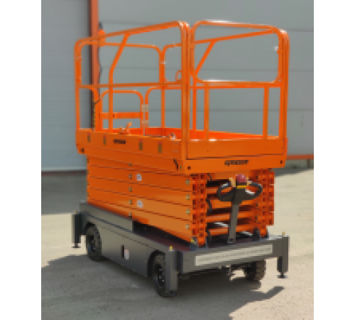 GROST Tower Drive 500-9 (11м) с выдвижной платформой