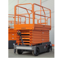 GROST Tower Drive 500-11 (13м) с выдвижной платформой