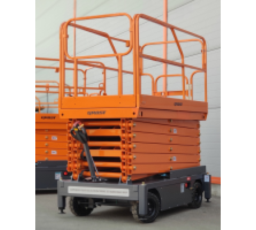 GROST Tower Drive 500-11 (13м) с выдвижной платформой