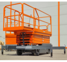 GROST Tower 500-7 DC (9м) с выдвижной платформой