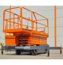 GROST Tower 500-7 DC (9м) с выдвижной платформой
