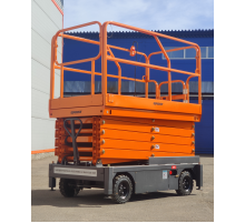 GROST Tower 500-9 DC (11м) с выдвижной платформой