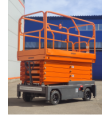 GROST Tower 500-9 DC (11м) с выдвижной платформой