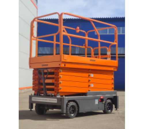 GROST Tower 500-9 DC (11м) с выдвижной платформой